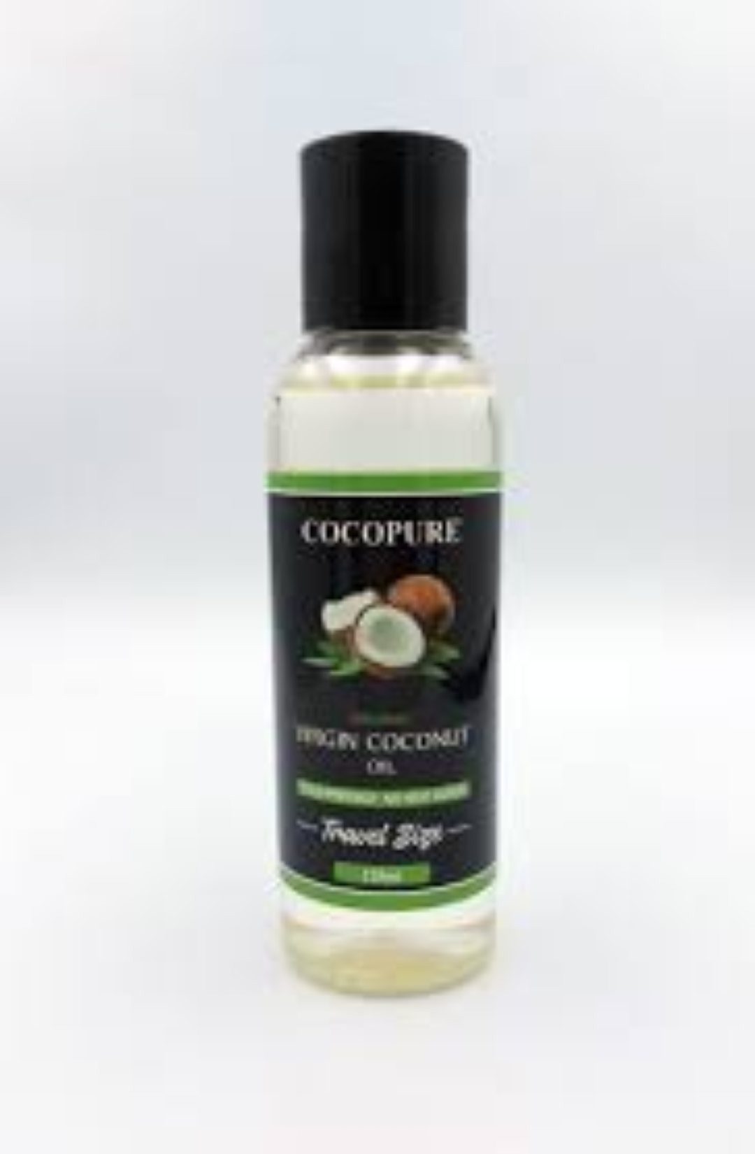 COCOPURE VIRGIN COCONUT OIL 120ML